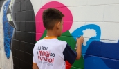Projeto Grafite Ambiental alia arte e educação para sustentabilidade em Mogi das Cruzes