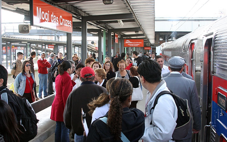 O Trem Caipira parte neste sábado (16/07), às 8h30, da estação Luz com destino à Estudantes, em Mogi das Cruzes, e levará passageiros ao Roteiro Rural