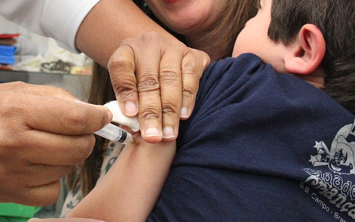 Devem ser imunizadas contra o sarampo todas as crianças ainda NÃO vacinadas, de seis meses a 4 anos, 11 meses e 29 dias (foto: Arquivo/PMMC)