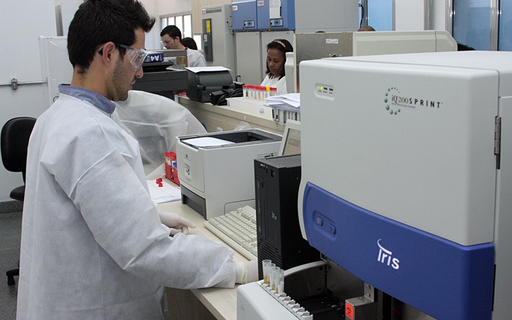Em 2019, a Secretaria Municipal de Saúde realizou 1.114.710 exames laboratoriais