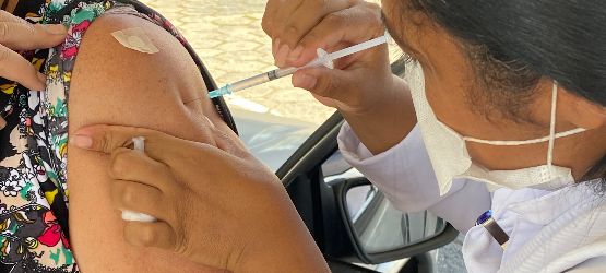 Mogi mantém demanda livre para vacinação contra a Covid nesta semana