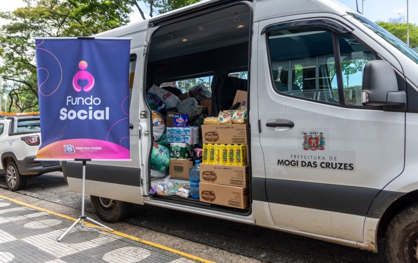 Campanha do Fundo Social de Mogi segue arrecadando doações às famílias em situação de vulnerabilidade (Divulgação - PMMC)