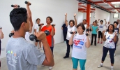 Idosos têm opções para a prática de atividades esportivas e físicas, tanto para quem quer aprender modalidades quanto para quem deseja se aperfeiçoar e competir