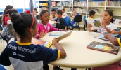 Educadores do Alto Tietê podem inscrever suas práticas de sucesso para serem apresentadas no Seminário, além de fazer parte de um banco de dados com trabalhos de todo o Brasil. (Foto: Guilherme Be . . .