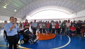 Marcus Melo destacou a importância social do programa Mogi Paralímpico, que atende 510 pessoas com deficiência em Mogi das Cruzes (Ney Sarmento/PMMC)