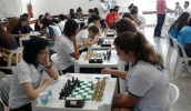 No xafrez feminino, Mogi das Cruzes conseguiu vitórias contra Taubaté, na segunda-feira, e contra Caraguatatuba, na manhã desta terça-feira (Divulgação)