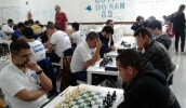 Equipe masculina de xadrez de Mogi das Cruzes venceu Guararema, na segunda-feira, e Paraibuna, na manhã desta terça-feira (Divulgação)