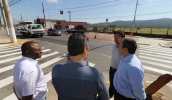 Novo acesso facilitará o acesso de motoristas que deixam a Vila Jundiaí em direção ao distrito de Jundiapeba e a municípios vizinhos como Suzano (Ney Sarmento/PMMC)