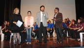 Prefeito em exercício, Juliano Abe, destacou a importância da continuidade das gestões no sucesso do projeto de música mogiano. (Foto: Divulgação/PMMC)