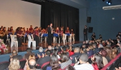 Jovens músicos do CEMPRE Limonji encantaram o público na sua apresentação.jpg