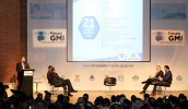 Em sua apresentação, Marcus Melo mostrou números do SIS e falou sobre a estrutura do sistema, que cresceu 100% em oito anos (Foto: Ney Sarmento/PMMC)