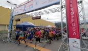 Corrida pela Vida teve percursos de 5 km, 10 km e 15 km por ruas e avenidas importantes de Mogi das Cruzes, além da opção de caminhada de 3 km (Ney Sarmento/PMMC)