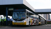 Em caso de congestionamentos na rodovia Mogi-Bertioga, ônibus das linhas que servem a Vila Moraes e Taiaçupeba podem ter alteração em seus itinerários (Guilherme Berti/PMMC)