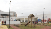 O CEU das Artes, na Vila Nova União, oferece a partir da próxima segunda-feira as oficinas de verão, com um total de 575 vagas para crianças com idades a partir dos 5 anos (Ney Sarmento/ PMMC)