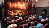 O Theatro Vasques é um dos locais com atrações do Festival de Verão 2018, que começa no dia 26 de janeiro e terá atrações de cinema, artes plásticas, música e dança (Guilherme Berti/PMMC)