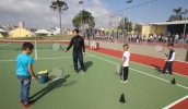 Projeto com aulas gratuitas de tênis atenderá crianças e adolescentes com idades entre 6 e 16 anos e terá núcleos no Parque da Cidade e no CT Tênis, no Cocuera (Guilherme Berti/PMMC)