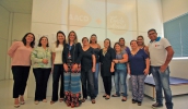 O novo voluntariado formado a partir da parceria com o Fundo Social vai auxiliar a AACD na organização de eventos que divulguem o nome da entidade e arrecadem recursos (Guilherme Berti/ PMMC)