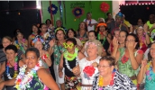 UnicaFisio promoveu um baile de Carnaval com ares tropicais (foto: Cleber Lazo/Divulgação)