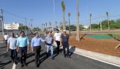 Prefeito Marcus Melo vistoriou a nova rotatória e destacou a melhoria para a mobilidade urbana com a obra e as alterações no trânsito de Cezar de Souza (Ney Sarmento/PMMC)