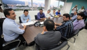 Prefeito Marcus Melo recebeu a notícia de uma verba de R$ 3 milhões do Governo Federal para investimentos na área da Saúde (foto: Guilherme Berti/PMMC)
