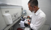 Novo Serviço Odontológico de Imagem facilita acesso aos pacientes e garante maior segurança aos profissionais (foto: Guilherme Berti/PMMC)