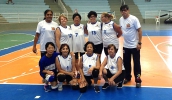 Equipe feminina acima de 70 anos de Mogi das Cruzes também entrou em quadra pela Superliga de Vôlei Adaptado e enfrentou Itapecerica da Serra