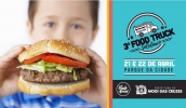 O 3º Food Truck Solidário será realizado neste sábado e domingo, no Parque da Cidade, com diversas opções de alimentação e atrações