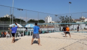 Torneio de Beach Tennis deste final de semana reuniu cerca de 120 jogadores e o Parque da Cidade já tem inscrições abertas para evento de duplas mistas, em maio (Ney Sarmento/PMMC)