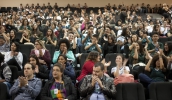 Estudantes, empreendedores e empresários lotaram o auditório do Cemforpe, para o evento, que também contou com o anúncio da abertura do processo de seleção de 10 startups, que serão incubadas pelo . . .