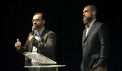 O secretário de Desenvolvimento Econômico e Social, Clodoaldo de Moraes, ao lado do coordenador do Polo Digital de Mogi das Cruzes, Rodrigo Garzi, destacaram o pioneirismo da cidade em criar políticas . . .
