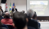 Para o secretário estadual de Cultura, Romildo Campello, Mogi das Cruzes vem ganhando destaque por suas ações e crescimento (Foto: Júnior Lago/PMMC)