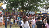 Edição deste sábado do programa Bairro Feliz terá apresentações de alunos, atrações para as crianças e serviços disponíveis para a população (Ney Sarmento/PMMC)