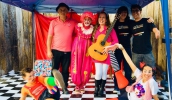 Projetos culturais de diversos segmentos que foram aprovados nos primeiros editais do PROFAC já circulam pela cidade (Divulgação/ Com Lelé e Lili e Cia.)