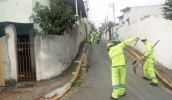 O mutirão do Cuida+Mogi estará nos cemitérios da Saudade e São Salvador e adjacências, para limpeza em razão do feriado de Finados (Divulgação/ SMSU)