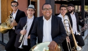 A Orquestra de Sopros Paulista, que se formou com apoio da Lei Municipal de Incentivo à Cultura, fez duas apresentações pela programação do Festival de Inverno Serra do Itapety 2018