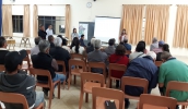 Reunião realizada no dia 18 de julho, em Biritiba Ussu, ouviu sugestões dos moradores (Foto: Divulgação/PMMC)