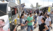 A 4ª edição do Food Trruck Solidário será realizada nos dias 22 e 23 de setembro no Parque da Cidade e contará com 30 opções gastronômicas para toda a população (Ney Sarmento/ PMMC)