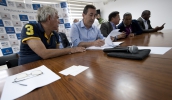 Legislação regulamenta o transporte por aplicativos e permitirá mais tranquilidade para o trabalho dos motoristas que trabalham em Mogi das Cruzes (Junior Lago/PMMC)