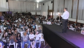O Encontro de Grêmios Estudantis abrirá o Festival da Juventude 2018 nesta quinta-feira, a partir das 9h30, no Theatro Vasques (Ney Sarmento/ PMMC)