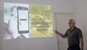 Fiscalização do transporte por aplicativo foi detalhada pelo secretário José Luiz Freire de Almeida, que lembrou que empresas devem se cadastrar junto à Prefeitura (Ney Sarmento/PMMC)