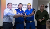 Novas viaturas foram entregues aos agentes municipais de trânsito, o que permitirá agilizar o atendimento a ocorrências e a solicitações da população (Junior Lago/PMMC)