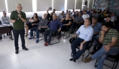 Secretário José Luiz apresentou as ações que serão desenvolvidas no trânsito, transportes e educação para o trânsito durante este ano (Junior Lago/PMMC)