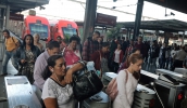 Cerca de 200 mil passageiros por dia serão beneficiados com o fim da baldeação na Estação Guaianases e o atendimento do Expresso Leste (Ney Sarmento/PMMC)