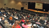 Palestra “Empreendedorismo” com Jacqueline Komura, multiplicadora do programa "Ela Pode”, marcará o encerramento do terceiro bloco de cursos do Crescer. (foto: Guilherme Berti/PMMC)