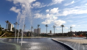 O Parque da Cidade é um dos principais núcleos para a prática de atividades físicas e de lazer e, a partir de domingo, oferece aulas de karatê shotokan (Ney Sarmento/PMMC)
