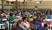 Pró-Hiper ficou lotado de alunos durante a Festa Junina realizada na última sexta-feira (foto: Vinícius Santana/PMMC)