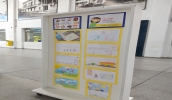PETI está promovendo uma mostra de desenhos elaborados por alunos da Rede Municipal de Ensino e dos Serviços de Fortalecimento de Vínculos (foto: Divulgação/PMMC)