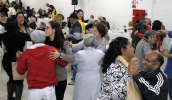 A terceira edição da Noite de Caldos foi realizada na noite desta quinta-feira na Associação de Servidores e atendeu cerca de 150 idosos com jantar e música ao vivo (Ney Sarmento/ PMMC)
