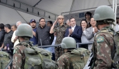 Pela primeira vez, o 6º Batalhão de Infantaria Leve, do Forte Ipiranga de Caçapava, participou do desfile mogiano, enriquecendo o evento. (Foto: Ney Sarmento/PMMC)