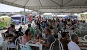 A 6ª edição do Truck Solidário, realizada nos dias 7 e 8 de setembro, foi novamente um sucesso de público, com mais de 25 mil pessoas no Parque Cidade (Ney Sarmento/ PMMC)